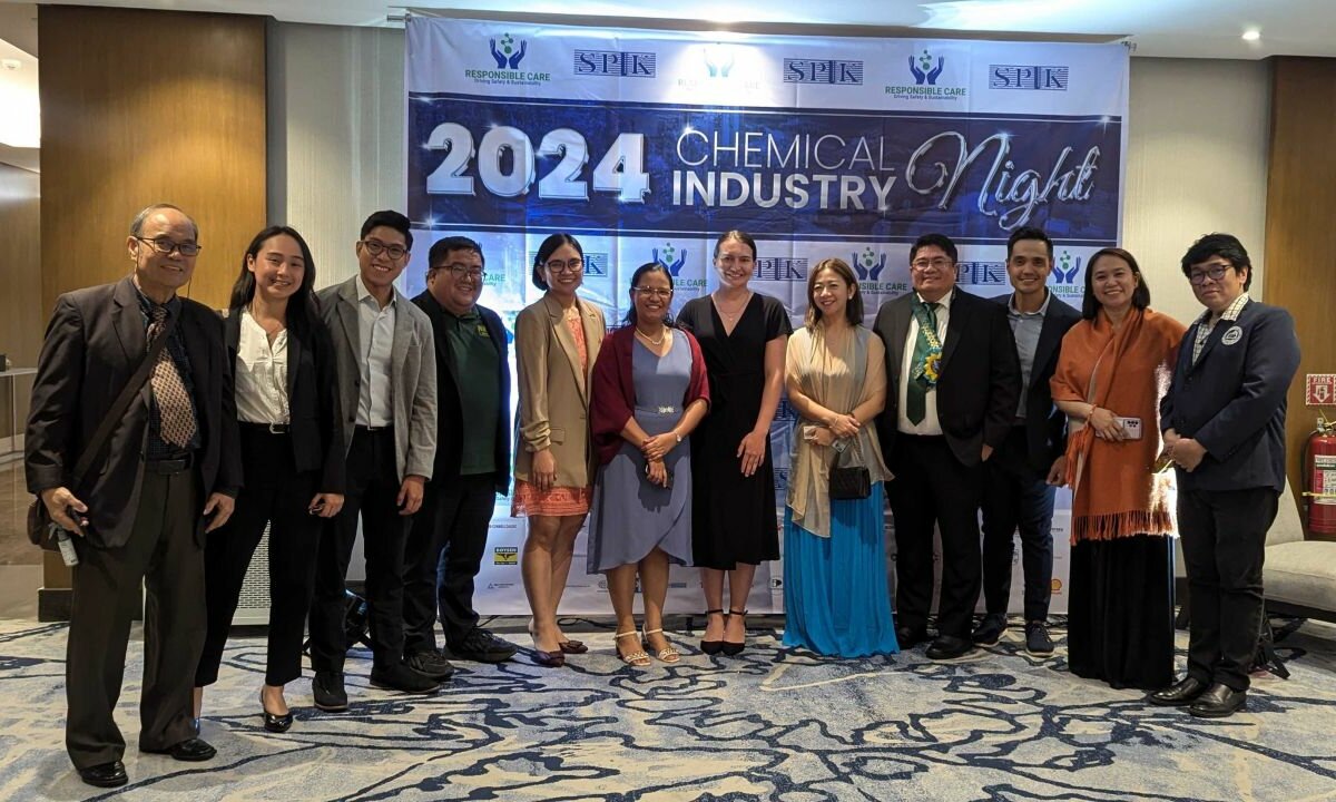 Saltegra Team Attends the 2024 Chemical Industry Night of the Samahan sa Pilipinas ng mga Industriyang Kimika (SPIK)