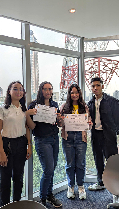 Celebrating the Third Batch of Chemical Engineering Interns from the University of Santo Tomas